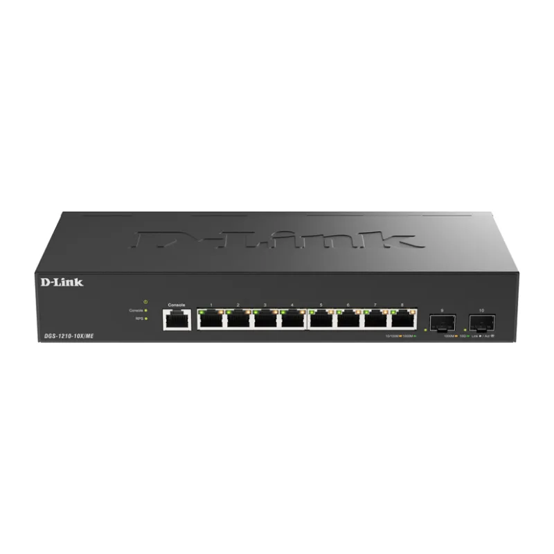 Коммутатор D-Link DGS-1210-10X/ME/C1A