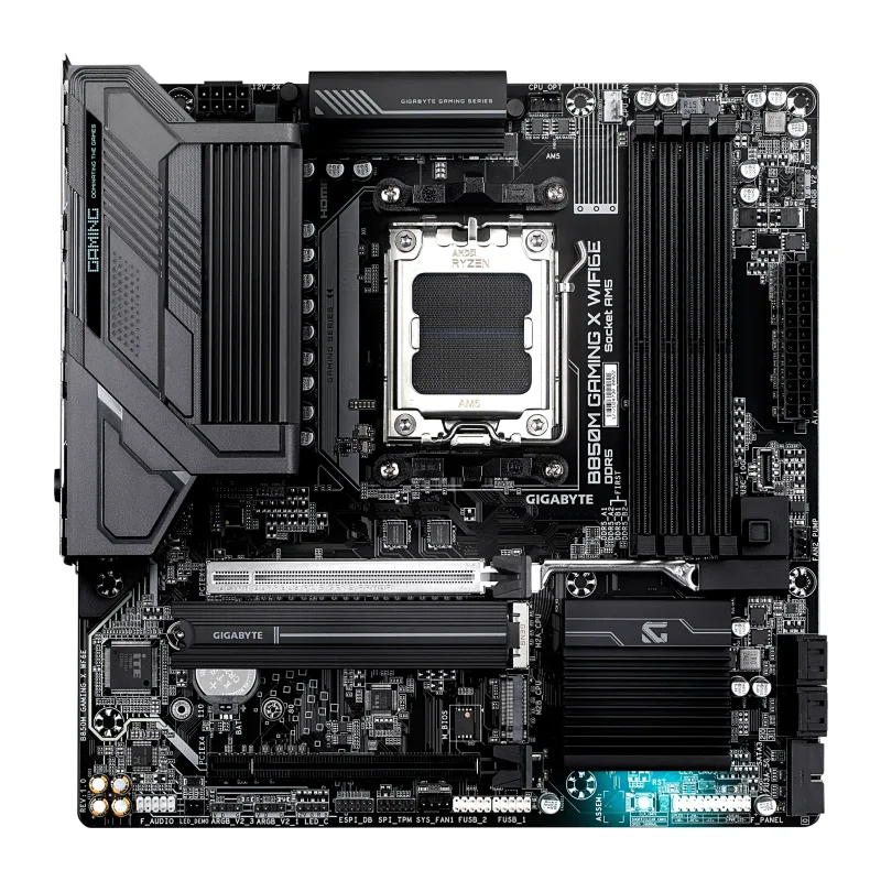 Материнская плата GigaByte B850M Gaming X WIFI6E rev. 1.1