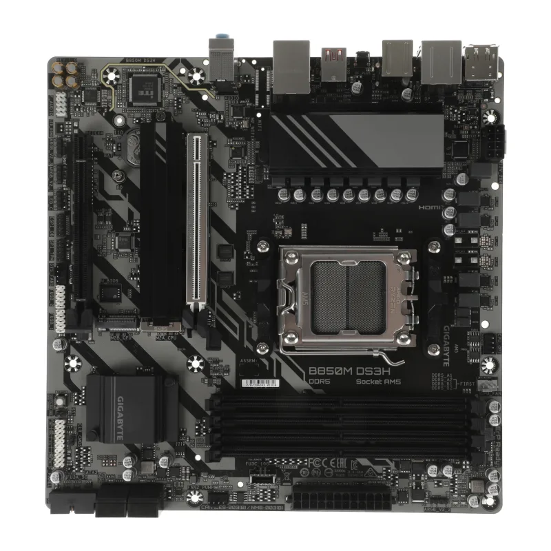 Материнская плата GigaByte B850M DS3H rev. 1.2
