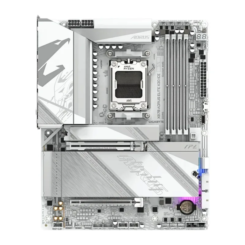 Материнская плата GigaByte X870 Aorus Elite X Ice rev. 1.0