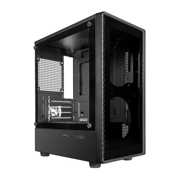Корпус Ginzzu CL402 без БП черный