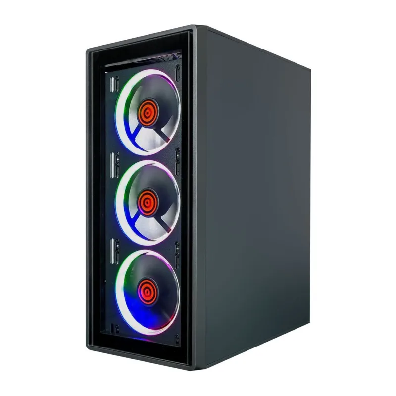 Корпус Ginzzu CL325 без БП черный