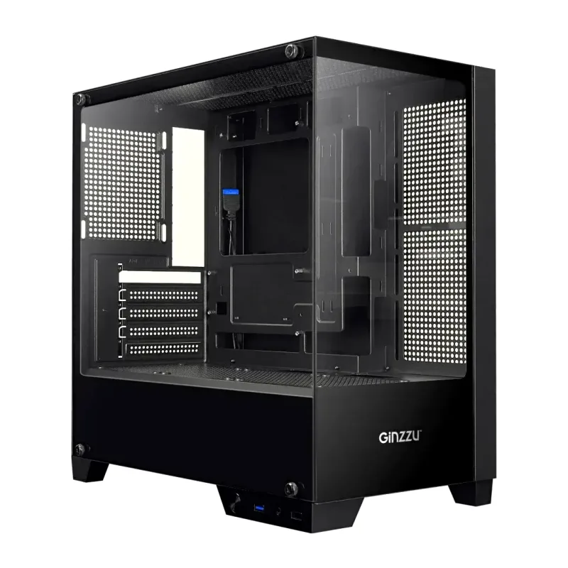 Корпус Ginzzu CL570 без БП Black