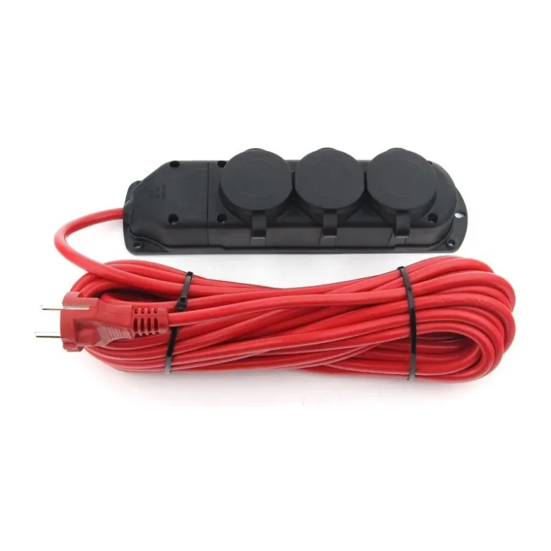 Удлинитель Power Cube PC-3G-3B-10(IP)