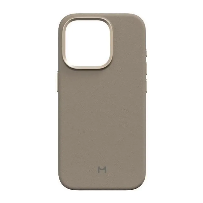 Чехол для смартфона Magssory Eco Leather Case для iPhone 15 Pro Latte (CLT015l)