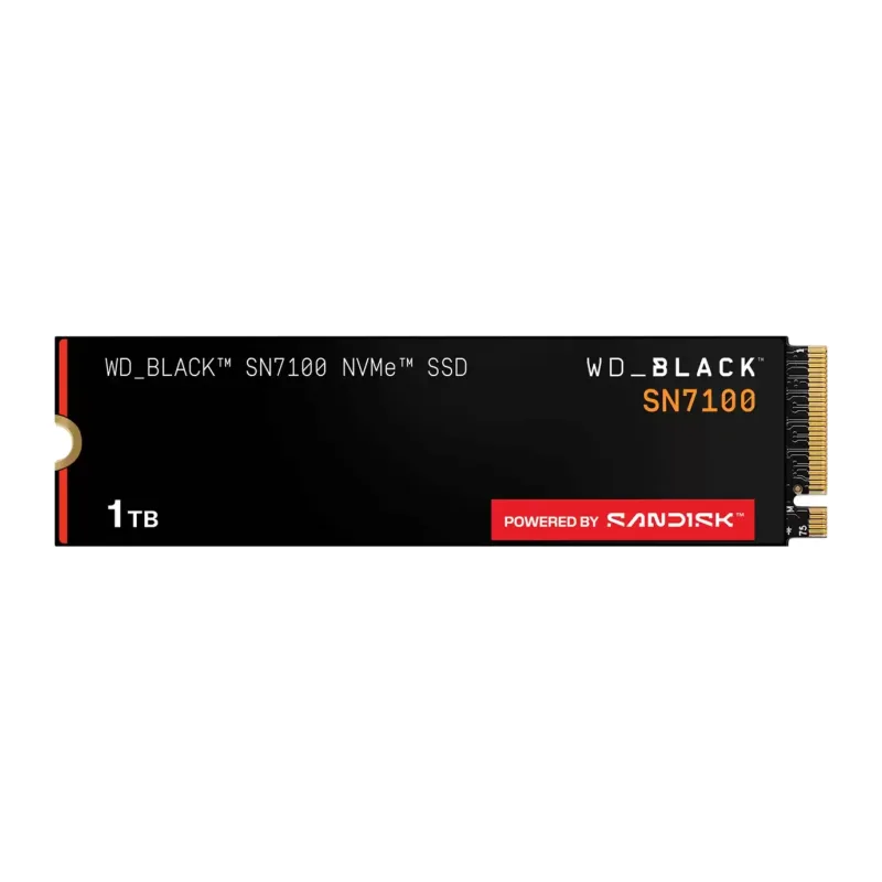 SSD диск WD Black SN7100 1Tb (WDS100T4X0E)
