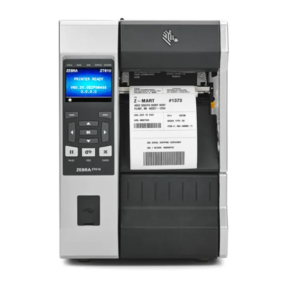 Термопринтер Zebra ZT610 (ZT61042-T0E0200Z)