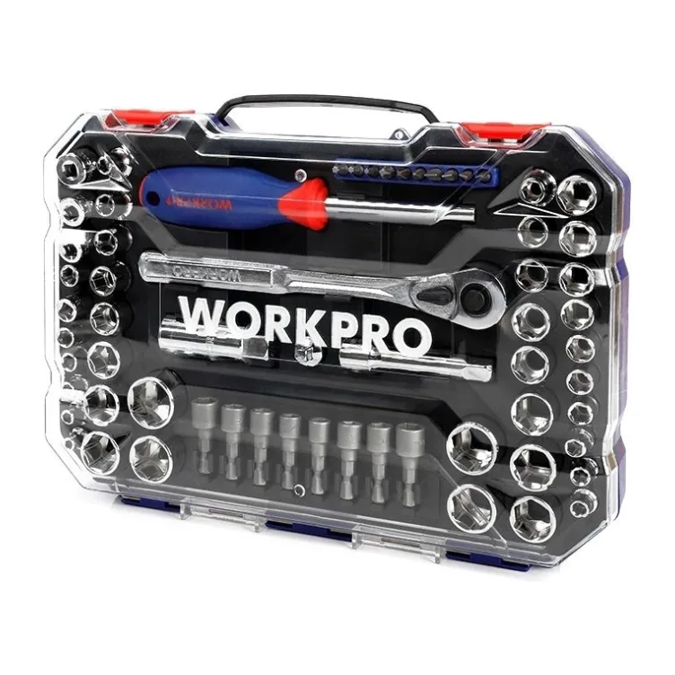 Набор инструментов Workpro WP202566 кейс