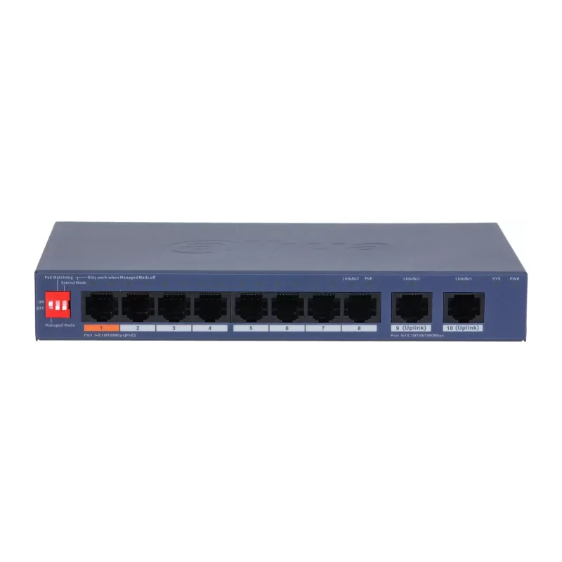 Коммутатор Dahua DH-CS4010-8ET2GT-60
