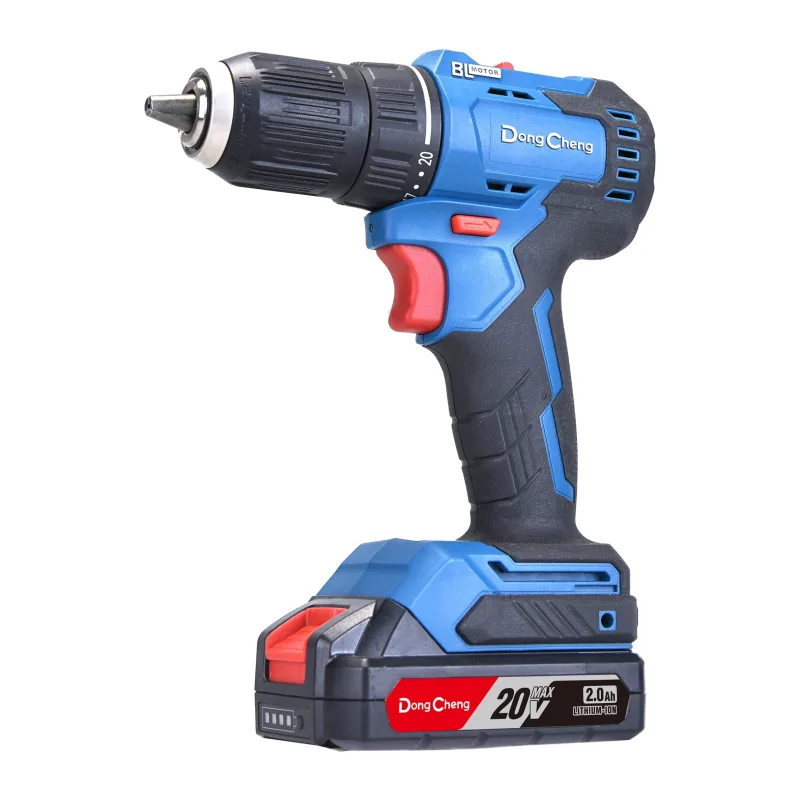 Дрель-шуруповерт DongCheng DCJZ2050 Type DM кейс
