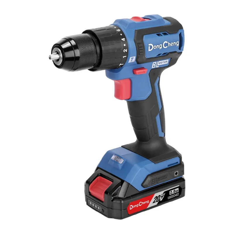 Дрель-шуруповерт DongCheng DCJZ2040I13 Type AM кейс