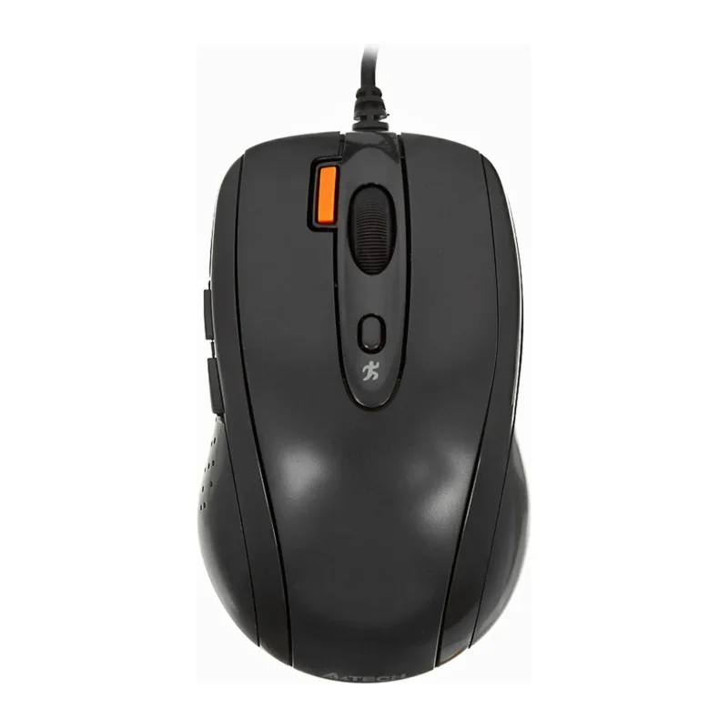 Мышь A4Tech N-70FX Black
