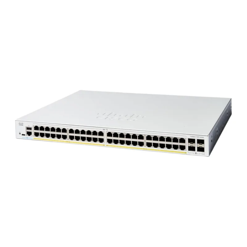 Коммутатор Cisco Catalyst 1200 (C1200-48P-4X)