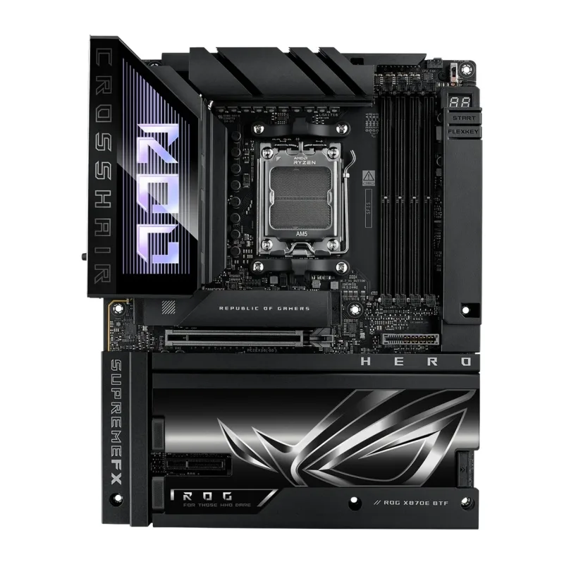 Материнская плата ASUS ROG Crosshair X870E Hero BTF (90MB1MX0-M0EAY0)