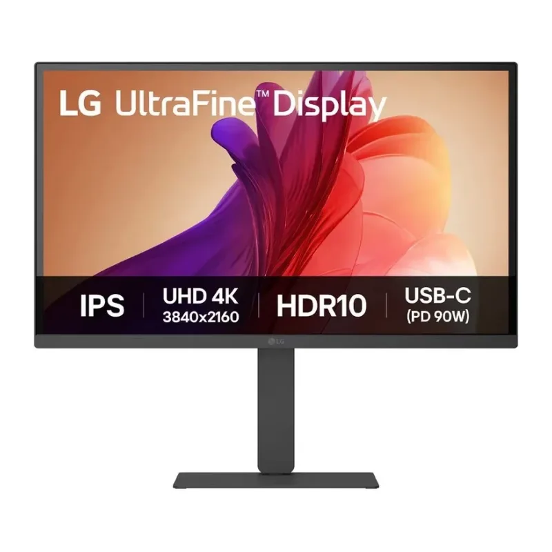 Монитор LG 27U730A-B черный