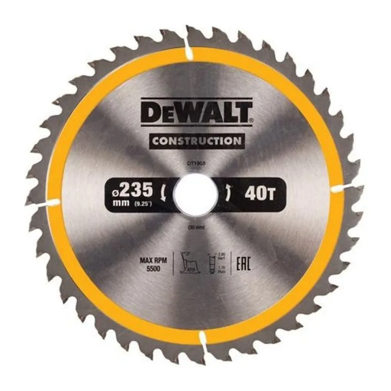 Диск пильный DeWalt DT1955-QZ