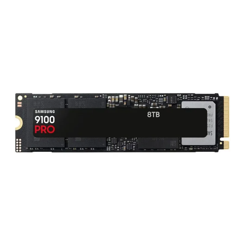 SSD диск Samsung 9100 Pro 8TB Black (MZ-VAP8T0BW)