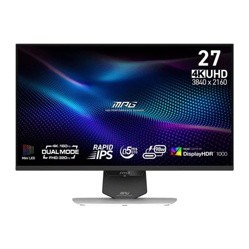 Монитор MSI MPG 274URDFW White (9S6-3CF09H-030)