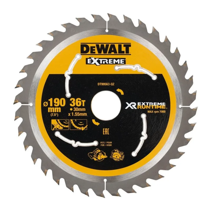 Диск пильный DeWalt DT99563-QZ