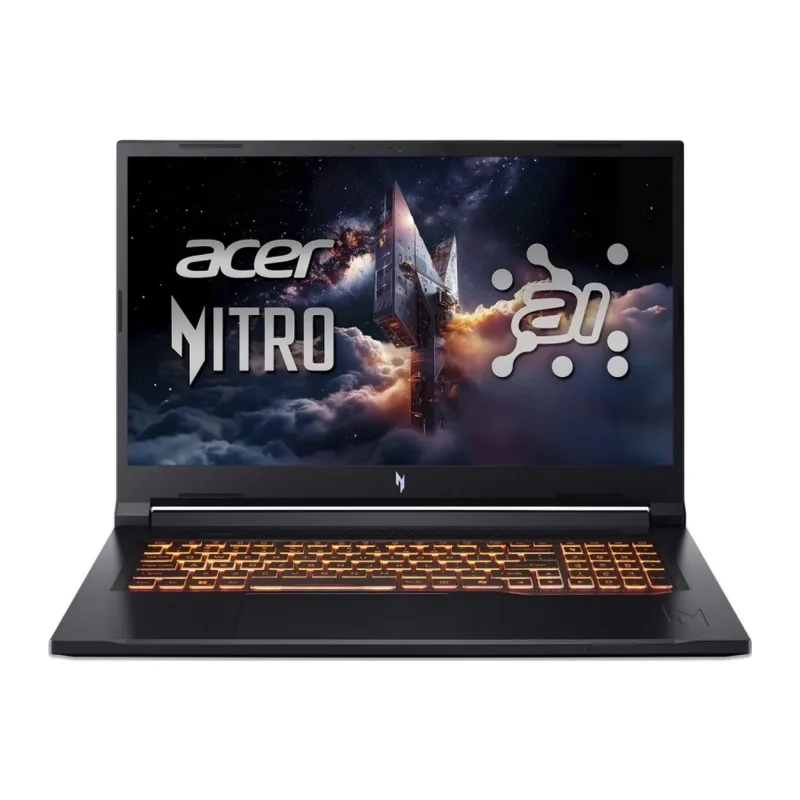 Ноутбук Acer Nitro V 17 AI ANV17-41-R6A6 Black (NH.QYVCD.005)