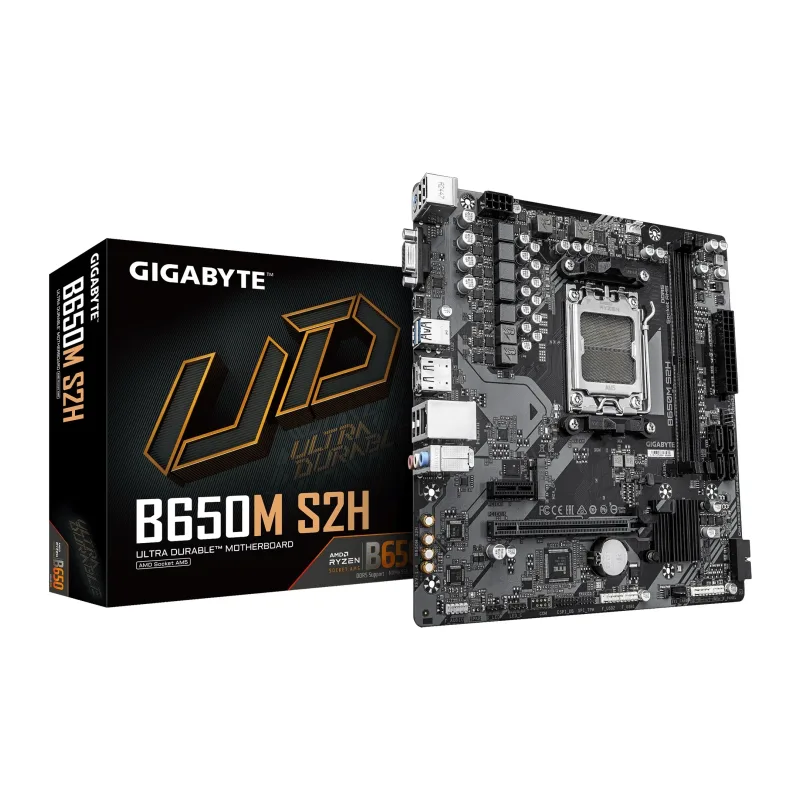Материнская плата Gigabyte B650M S2H rev. 1.4