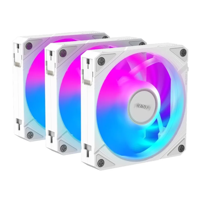 Комплект вентиляторов для корпуса Aorus EZ Chain Fan 120 Ice 3-Pack (GP-ECFAN1203 ICE)