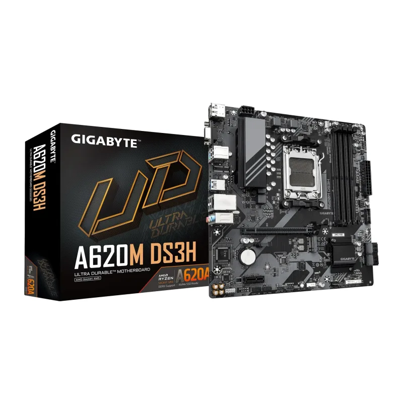Материнская плата GigaByte A620M DS3H rev. 2.0
