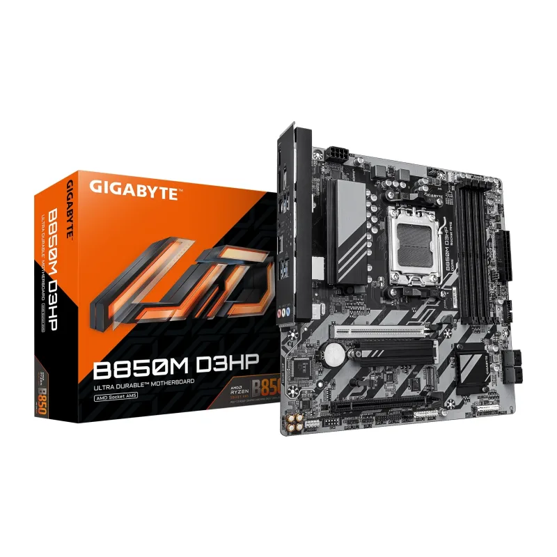 Материнская плата Gigabyte B850M D3HP rev.1.2