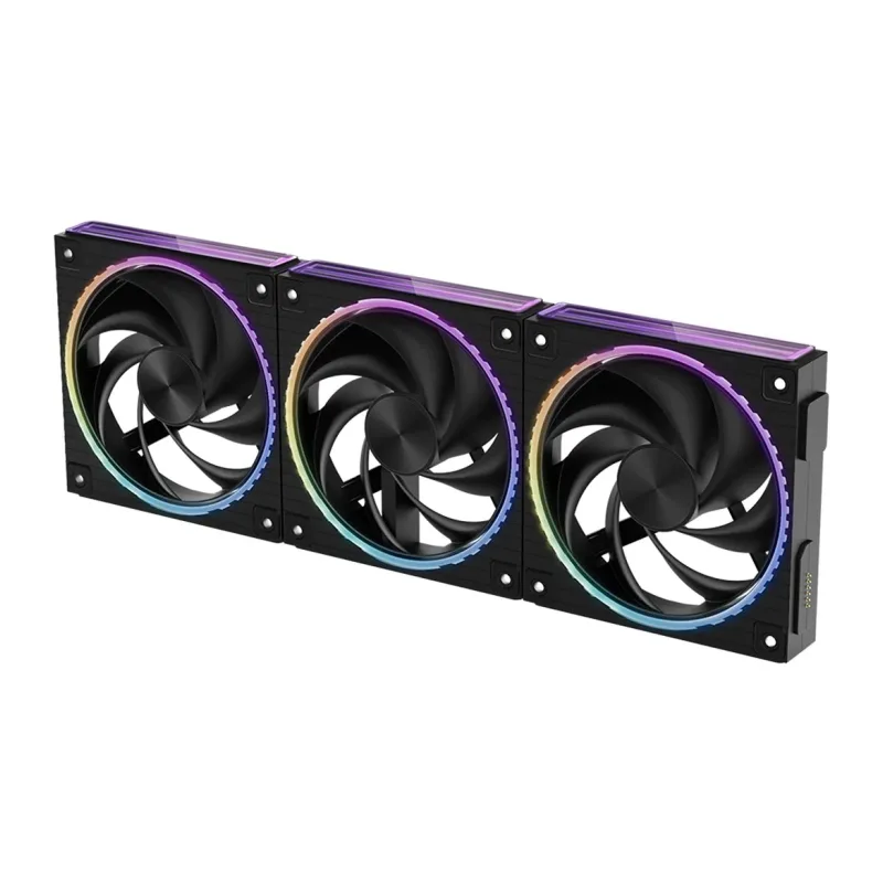 Комплект вентиляторов для корпуса Zalman ZM-DF120 A3 Black