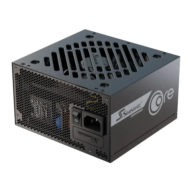 Блок питания Seasonic Core GX-650 ATX 3.1 650W черный (SRP-CGX651-A5A32SF)