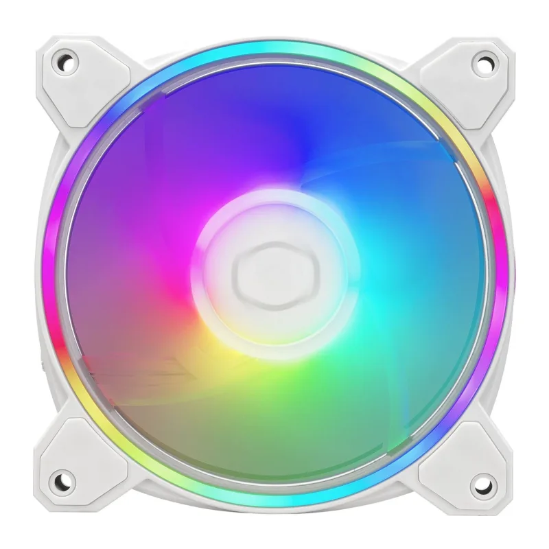 Вентилятор для корпуса Cooler Master MF120 Halo2 ARGB белый (MFL-B2DW-21NP2-R2)