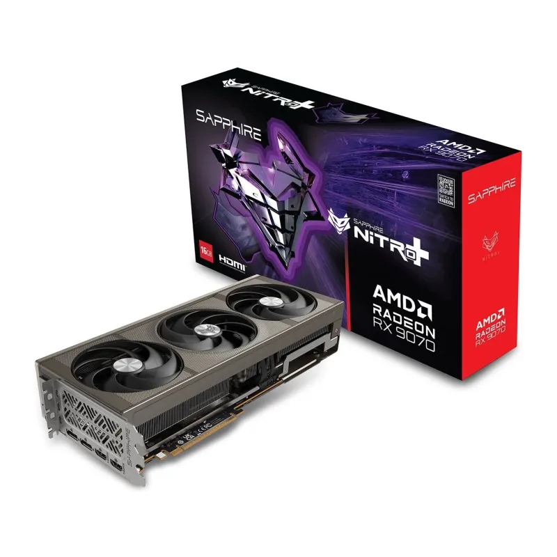 Видеокарта Sapphire Nitro+ Radeon RX 9070 16Gb GDDR6 (11349-01-20G)