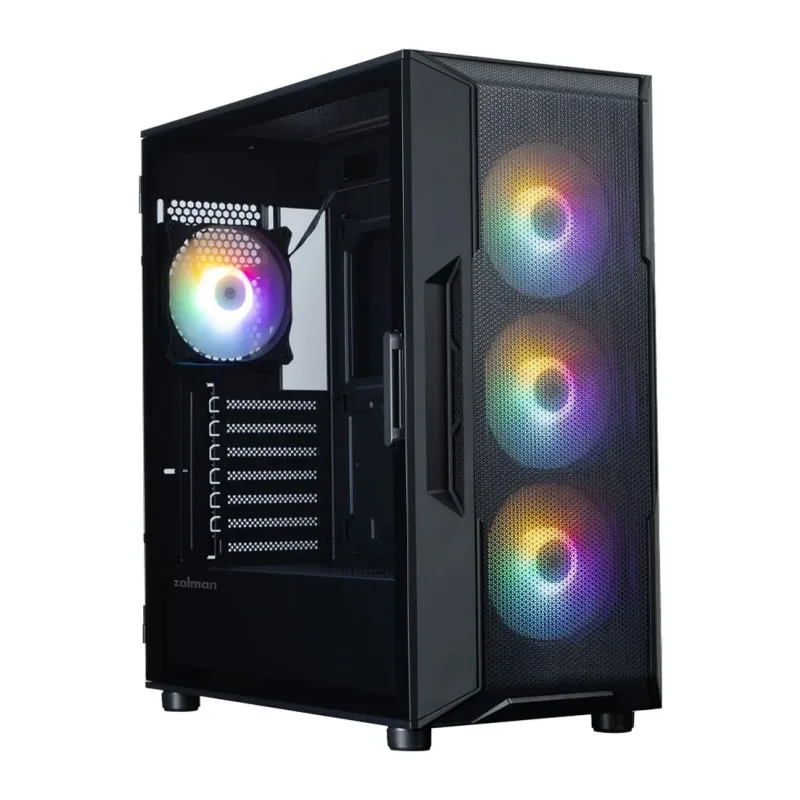 Корпус Zalman i3 NEO V2 Black без БП