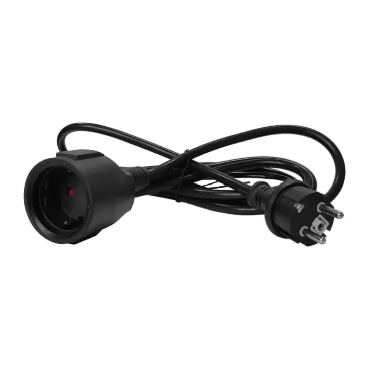 Кабель питания Lanmaster LAN-PPS/SH-3.0-BK черный
