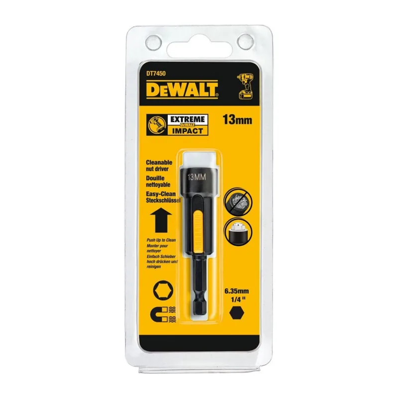 Ключ торцевой DeWalt DT7450-QZ