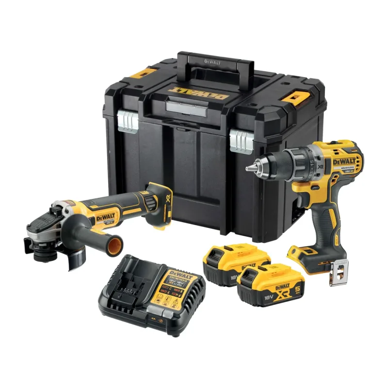 Набор электроинструментов DeWalt DCK2020P2T-QW