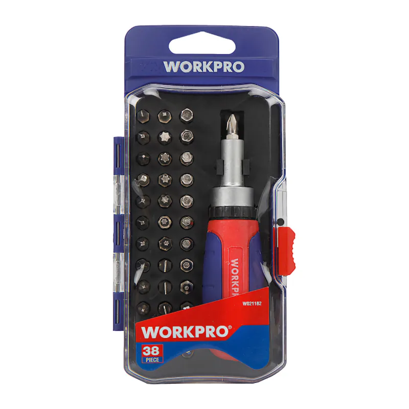 Отвертка WorkPro WP200517