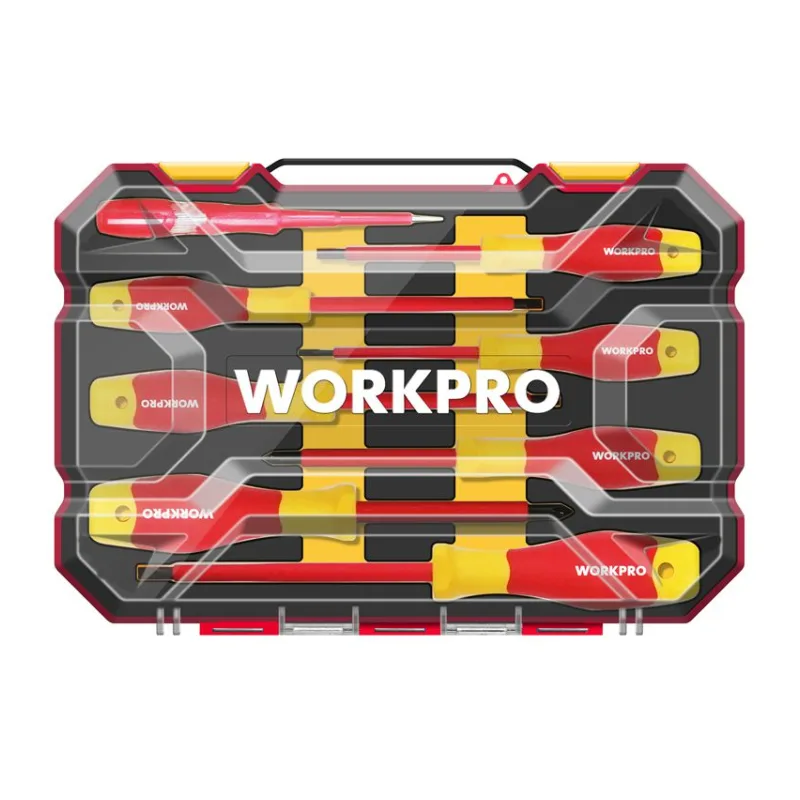 Набор отверток WorkPro WP204700