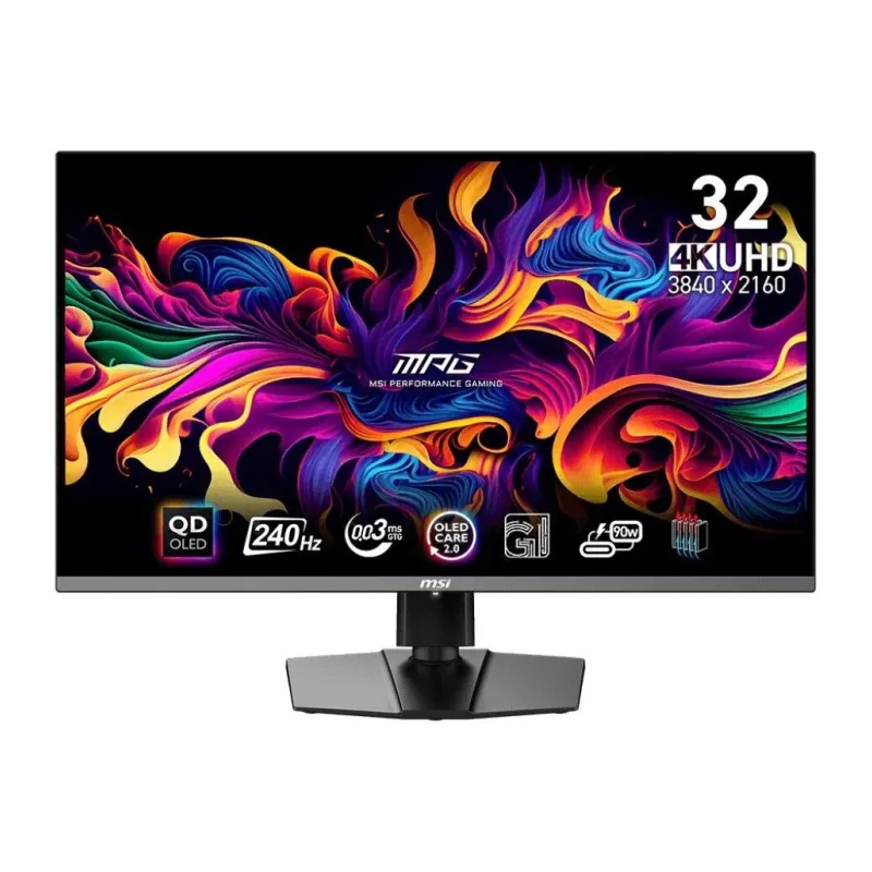 Монитор MSI MPG 321URX QD-OLED Black (9S6-3DD29A-055)