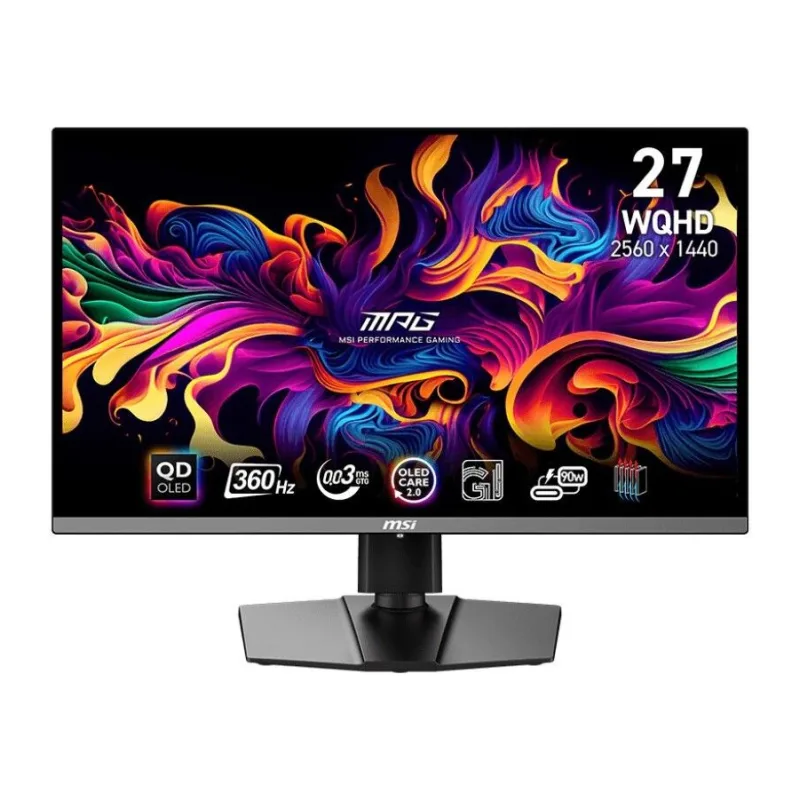 Монитор MSI MPG 271QRX QD-OLED Black (9S6-3CD79A-051)