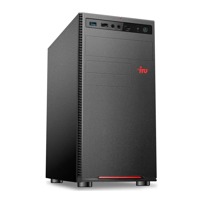 Компьютер IRU Planio 320A5SE черный (2136647)