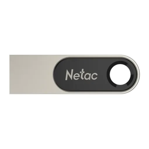 USB Flash-накопитель Netac U278 16GB серебристый/черный (NT03U278N-016G-32PN)
