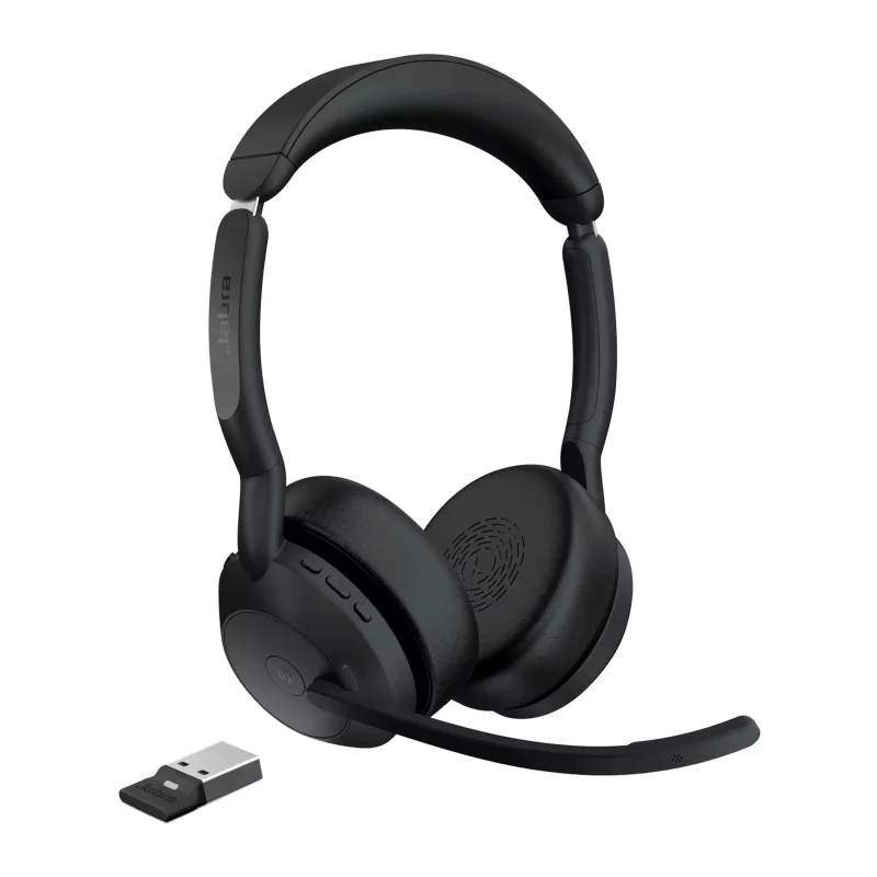 Гарнитура Jabra Evolve2 55 Link380а MS Stereo Stand (25599-999-989)