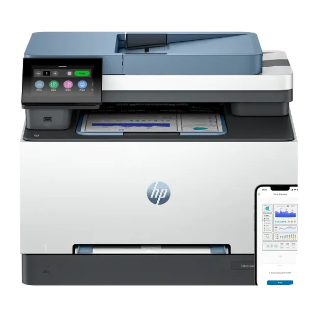 МФУ HP Color LaserJet Pro 3303fdn белый (499M7A)