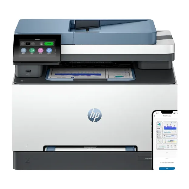 МФУ HP Color LaserJet Pro 3303sdw белый (499M6A#B19)