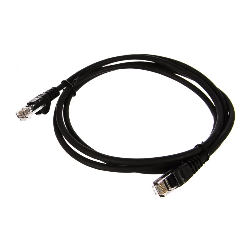 Патч-корд Lanmaster LAN-PC45/U5E-1.5-BK черный