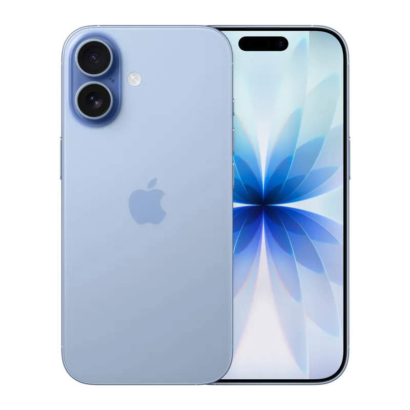 Смартфон Apple iPhone 17 256GB Mist Blue A3520 (MG6L4HN/A)