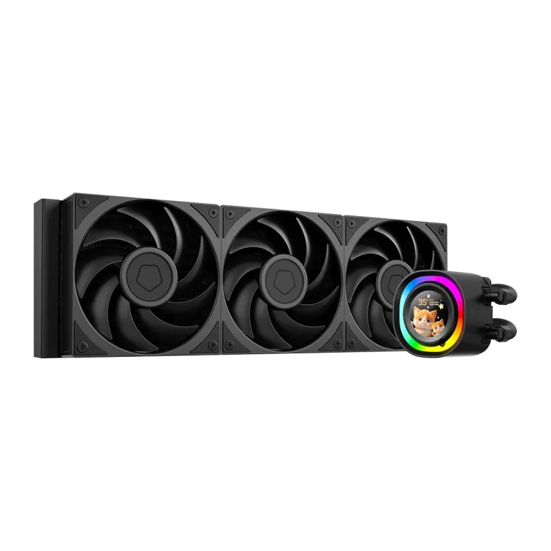 Система жидкостного охлаждения для процессора ID-Cooling FX360 LCD PE