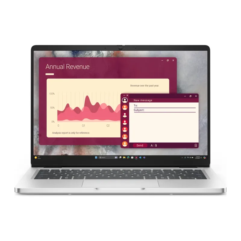 Ноутбук Dell Pro 14 Grey (PRO14-7653)