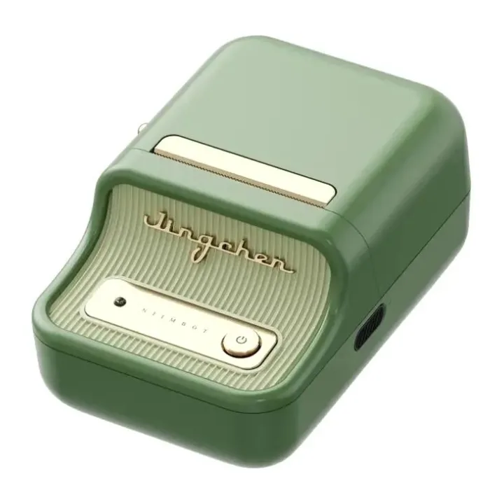 Термопринтер Niimbot B21 Pro Pine Green (1747186)